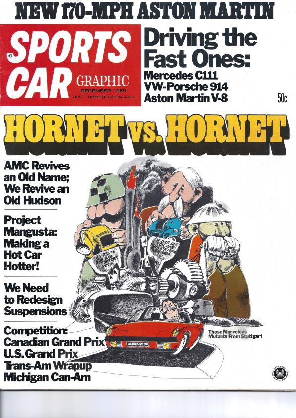 Журнал Sports Car Graphic 1969 12